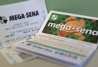 O valor de uma aposta simples (6 dezenas) na Mega-Sena é de R$ 5 (Foto: Divulgação)