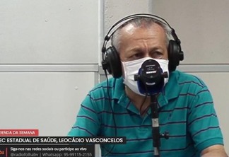 Com 40 anos de vida pública, Leocádio Vasconcelos já passou pelas principais secretarias estaduais. (Foto: Reprodução/Facebook)