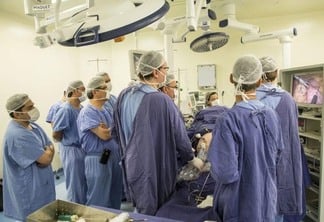 A operação deverá ser priorizada na saúde pública a contar do começo de julho. (Foto: Divulgação/SBCBM)