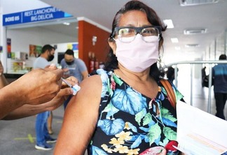 O Brasil ultrapassou a marca de 60% da população vacinada (Foto: Diane Sampaio/FolhaBV)
