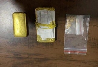 A PF estima que de 2017 a 2019, tenha sido contrabandeado mais de uma tonelada de ouro para a Itália (Foto: Ascom Polícia Federal)