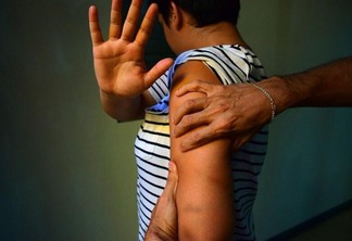 A norma prevê pena de reclusão de um a quatro anos para o crime de lesão corporal cometido contra a mulher  (Foto:Diane Sampaio/ Arquivo FolhaBV)