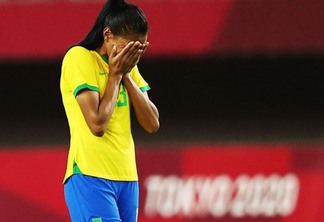 As brasileiras foram eliminadas pelo Canadá por 4 a 3 nas cobranças de pênaltis (Foto: Divulgação)