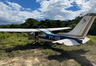 Segundo indígenas, garimpeiros deixaram aeronave no local e removeram o corpo em um helicóptero. (Foto: Júnior Hekurari)