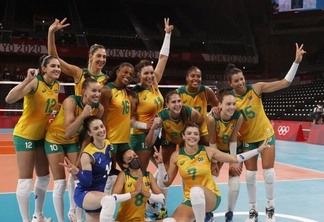 Na próxima fase, as brasileiras vão enfrentar o Comitê Olímpico Russo na quarta-feira (4), em horário a ser definido (Foto: Divulgação)