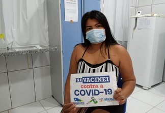 Em Pacaraima, mais de 7 mil pessoas acima de 18 anos receberam a primeira dose. (Foto: Ascom/Sesau)