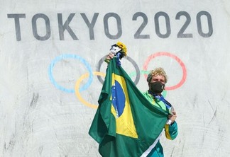 A medalha dourada ficou com o australiano Keegan Palmer (Foto: Agência Brasil)