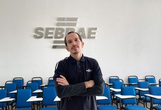 O analista do Sebrae-RR, Gabriel Martins, é responsável pelo evento. (Foto:Divulgação/Sebrae)