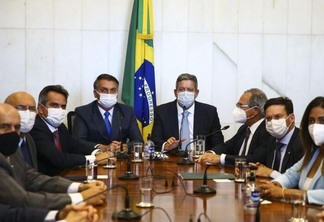 O presidente da República, Jair Bolsonaro, apresentou hoje (9) uma proposta que altera programas sociais do governo, entre eles o Bolsa Família, para criar um novo programa, chamado de Auxílio Brasil (Foto: Divulgação)