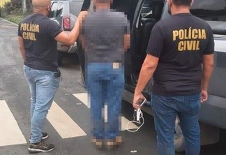 A prisão do acusado foi formalizada pelo delegado Ronaldo Sciotti e, posteriormente, ele foi encaminhado para Audiência de Custódia. (Foto: Divulgação)