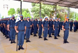 400 policiais militares que estão em formação serão empregados no programa (Foto: Secom-RR)