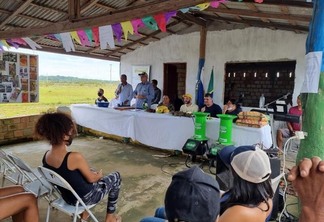 O valor teve contrapartida de 10% para a Associação dos Agricultores Familiares do projeto de Assentamento Alto Arraia (Foto: Divulgação)