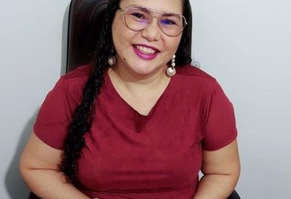 Márcia de Andrade Alves é acadêmica do curso em Segurança Pública, Direitos Humanos e Cidadania da Uerr. (Foto: Arquivo Pessoal)
