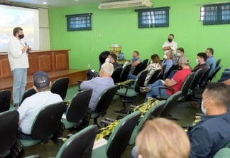 Produtores roraimenses se reuniram para discutir a etapa final do processo de elaboração do Zoneamento Ecológico-Econômico de Roraima (Foto: Divulgação)