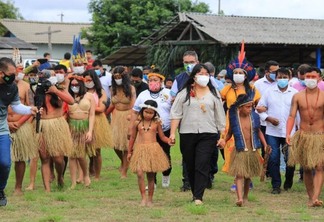 Joenia Wapichana é a primeira parlamentar indígena eleita por uma decisão coletiva dos povos indígenas de Roraima (Foto: Divulgação)