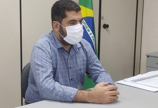 Secretário de Fazenda, Marcos Jorge, afirma que com o concurso será possível fazer um trabalho mais dinâmico (Foto: Secom-RR)