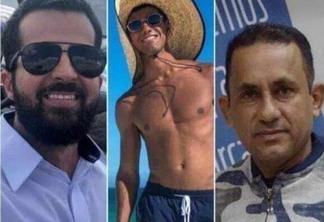 Cristiano Nava da Encarnação, Wallace Gabriel Lopes e Antônio José Oliveira da Silva continuam desaparecidos (Foto: Divulgação)