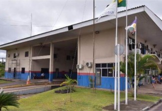 Um dos locais de trabalho dos auditores será o Posto Fiscal do Jundiá, na divisa de Roraima com o Amazonas (Foto: Secom-RR)