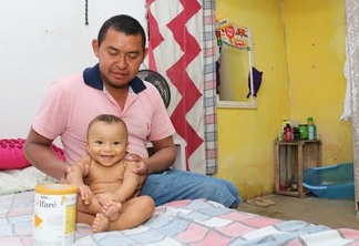 A mãe do bebê que estava internada em estado grave teve morte cerebral (Foto: Nilzete Franco/FolhaBV)