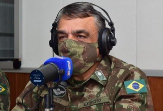 General Antônio Manoel de Barros foi o entrevistado do Quem é Quem (Foto: Nilzete Franco/ FolhaBV)