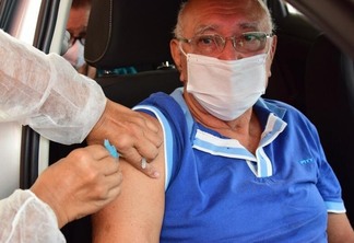 Segundo o ministério, a imunização deverá ser feita, preferencialmente, com uma dose da Pfizer (Foto: Nilzete Franco/FolhaBV)