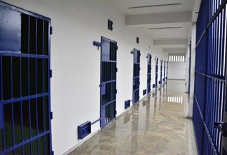 A estrutura penal deve ter espaço para 186 internos (Foto: Divulgação)