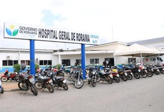 O Hospital Geral de Roraima é a unidade de referência do estado para a Covid-19 (Foto: Nilzete Franco)