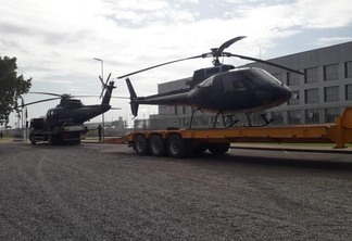 As aeronaves foram encaminhadas à Sede da Polícia Federal (Foto: Nilzete Franco/FolhaBV)
