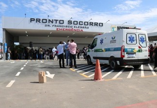 Pronto Socorro Francisco Elesbão, no Hospital Geral de Roraima, foi entregue nesta sexta (Foto: Nilzete Franco/FolhaBV)