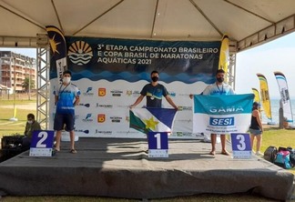 O atleta recebeu do Governo de Roraima as passagens para disputar as provas (Foto: Divulgação)
