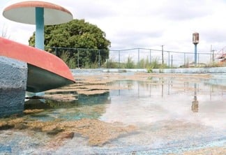 Secretaria de Educação informou que os parques aquáticos estão inclusos no programa de recuperação dos prédios públicos (Foto: Nilzete Franco/FolhaBV)
