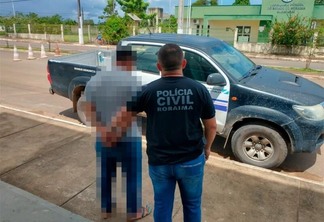 A prisão ocorreu no município de Caracaraí, região Sul do Estado. (Foto: Divulgação)