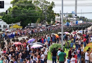 Pelo segundo ano consecutivo, não será realizado o tradicional desfile sete de setembro (Foto: Divulgação)
