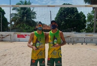 Sheldon Bichara e Kaio Ladislau foram campeões de etapa de torneio regional (Foto: Divulgação)