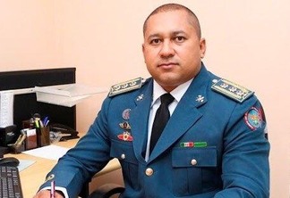 Coronel Anderson Carvalho é o novo comandante do CBMRR (Foto: Divulgação)