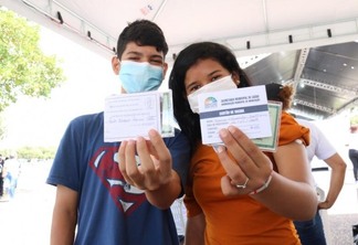 56.875 pessoas completaram imunização só na capital (Foto: Nilzete Franco/FolhaBV/Ilustração)