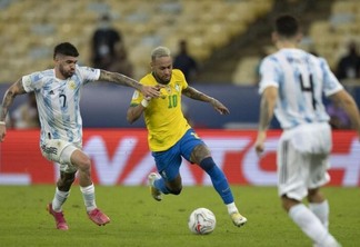 O Brasil recebe a Argentina, neste domingo a partir das 16h (horário de Brasília) na Neo Química Arena, em São Paulo (Foto: Agência Brasil)