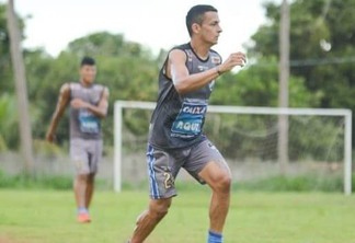 São Raimundo não conta com lateral-direito Fernandinho, para primeiro duelo contra Paragominas. (Foto: Hélio Garcias - São Raimundo)