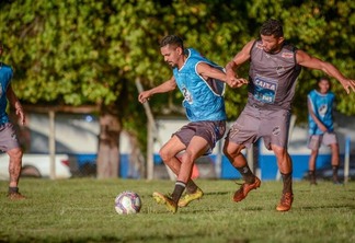 Mundão é o único time roraimense "vivo" na Série D do Campeonato Brasileiro 2021. (Foto: Hélio Garcias - São Raimundo)