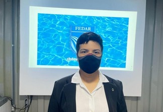 Ednelma Veras é a nova presidente da Fedar (Foto: Ascom/Fedar)