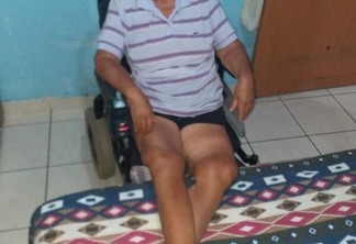 Aldenora foi vítima de bala perdida em 1999, quando ficou tetraplégica (Foto: Arquivo pessoal)