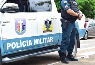 O caso foi atendido por uma equipe da Polícia Militar (Foto: Arquivo FolhaBV)