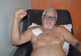 Rômulo Vargas é um dos cinco pacientes que precisou entrar na justiça para conseguir o direito de implantar um marcapasso pelo SUS (Foto: Divulgação(