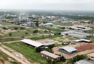 O Distrito Industrial possui cerca de 150 empresas e gera em torno de 4 mil empregos diretos e indiretos (Foto: Divulgação)