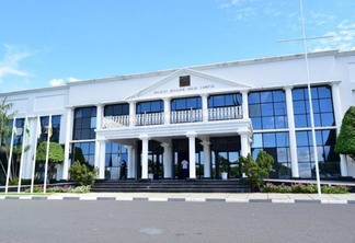 Sede do Governo de Roraima (Foto: Nilzete Franco/FolhaBV)