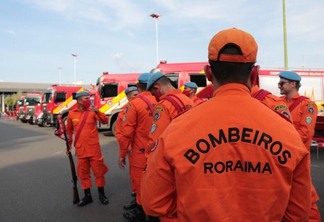 Atualmente a corporação conta com 519 bombeiros, sendo 433 homens e 86 mulheres. (Foto: Nilzete Franco/FolhaBV)