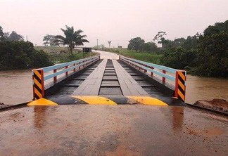 R$ 6 milhões serão usados para restauração de mais de 400m de pontes (Foto: Divulgação)