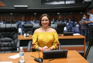 A deputada Yonny Pedroso será a mediadora (Foto: Divulgação)