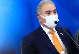 Ministro da Saúde, Marcelo Queiroga, fez anúncio em redes sociais (Foto: Divulgação)