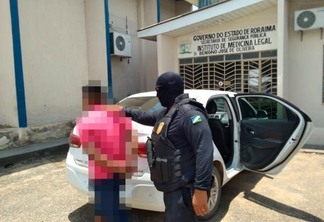 O acusado foi encaminhado ao Sistema Prisional (Foto: Divulgação/Polícia Civil)